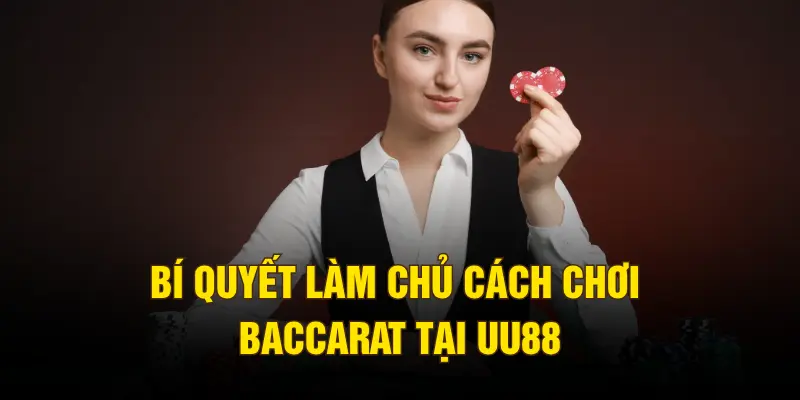 Bí quyết làm chủ cách chơi Baccarat tại UU88