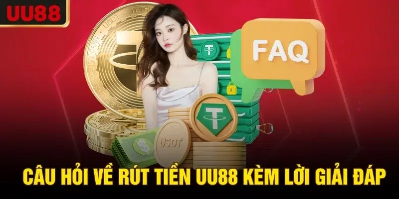 Câu hỏi về rút tiền UU88 kèm lời giải đáp