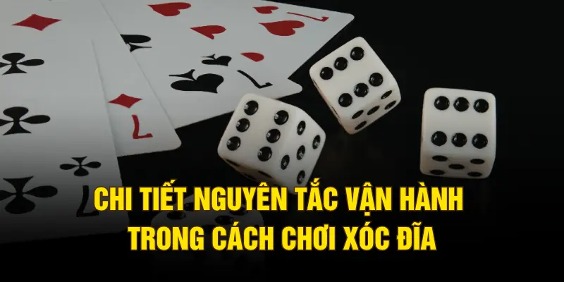 Chi tiết nguyên tắc vận hành trong cách chơi