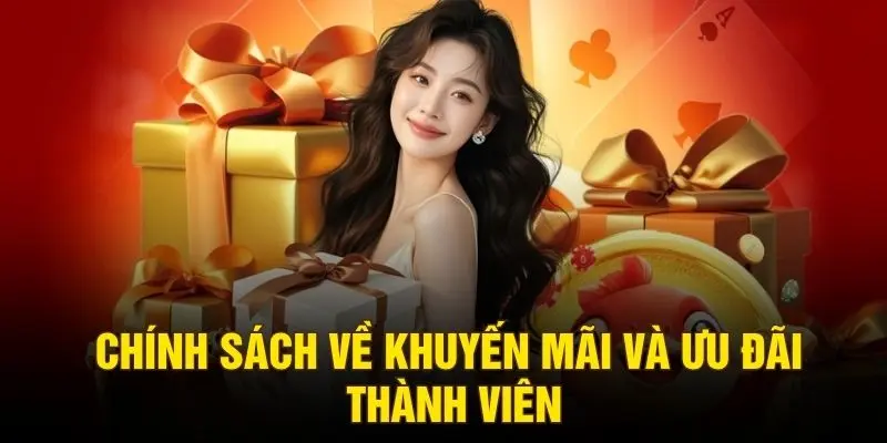 Chính sách về khuyến mãi và ưu đãi thành viên