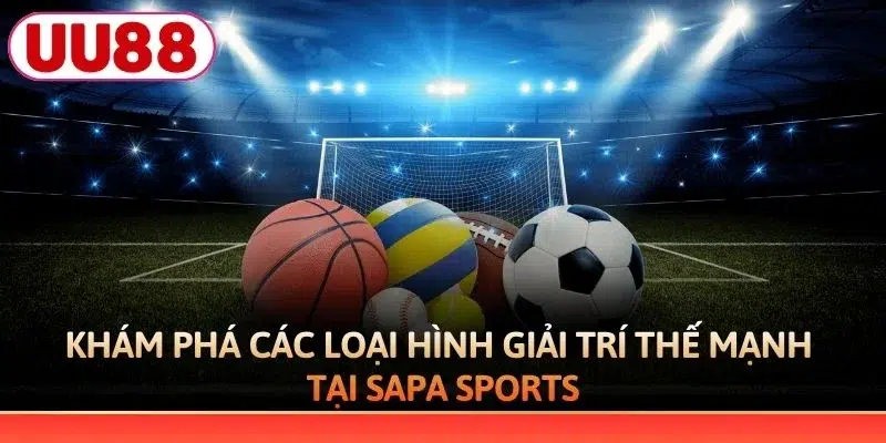 Khám phá các loại hình giải trí thế mạnh tại Sapa Sports