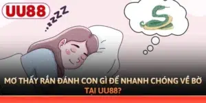Mơ Thấy Rắn Đánh Con Gì Để Nhanh Chóng Về Bờ Tại UU88?