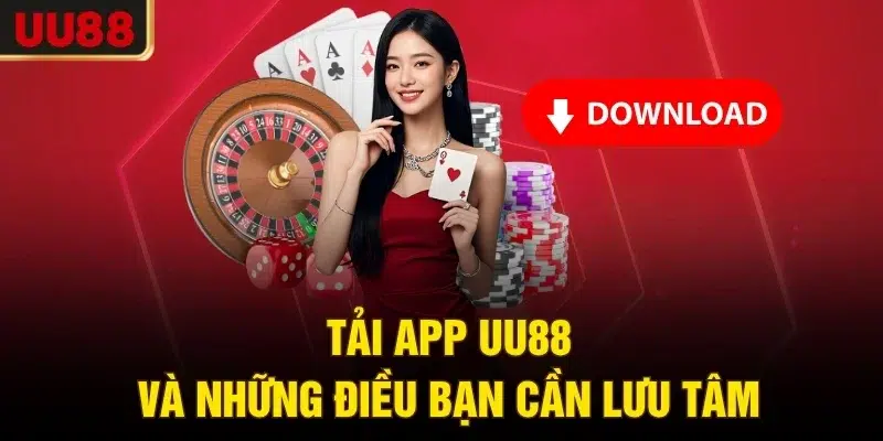 Tải app UU88 và những điều bạn cần lưu tâm